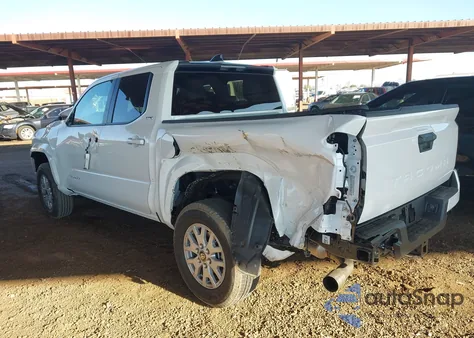 2025 Toyota Tacoma Sr5 from USA, damaged, VIN 3TMKB5FNXSM049757